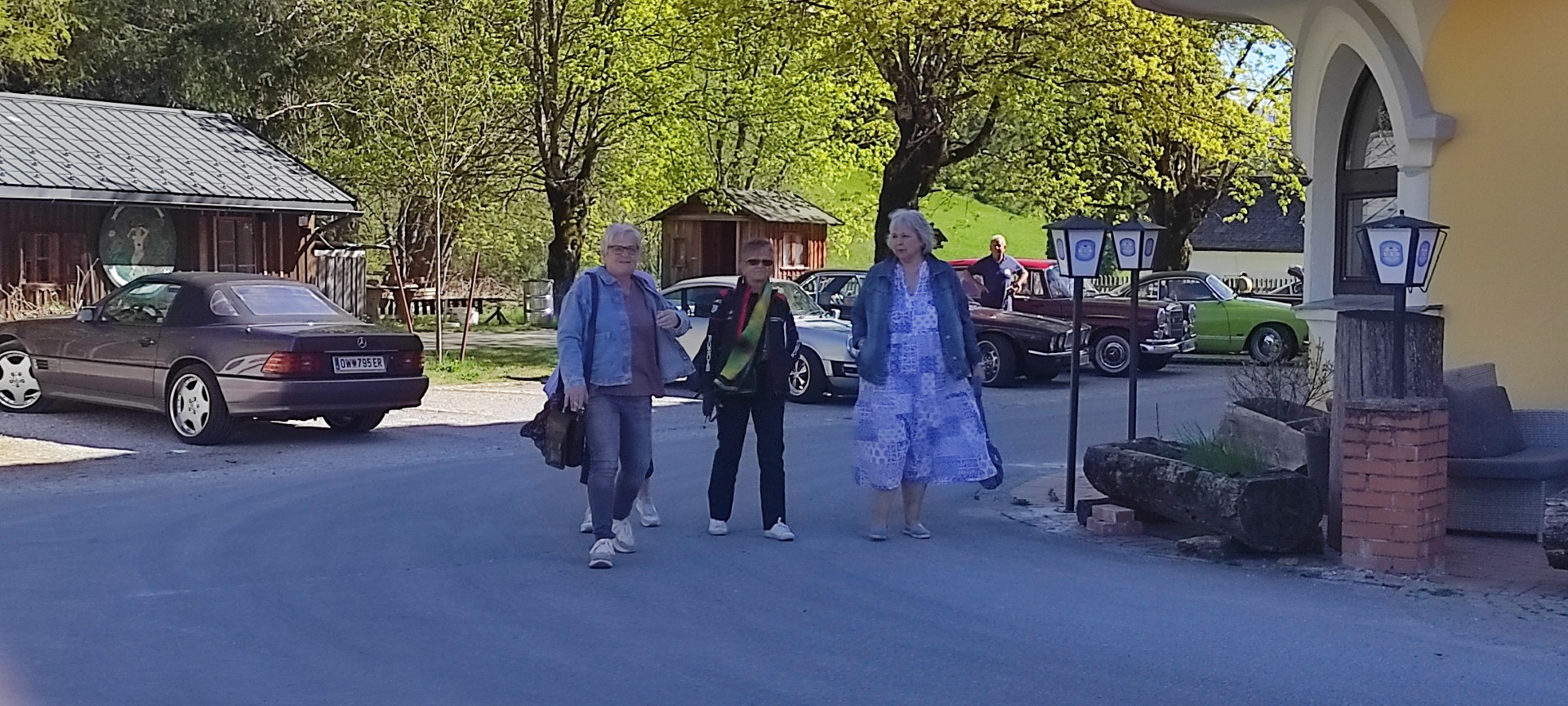 Fruehjahrsausfahrt 2026 1. Tag